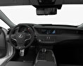 Lexus LS (XF50) F Sport with HQ interior 2022 3d model dashboard