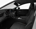 Lexus LS (XF50) F Sport with HQ interior 2022 3d model seats
