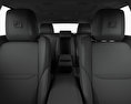 Lexus LS (XF50) F Sport with HQ interior 2022 3d model