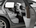 Lexus LS (XF50) with HQ interior 2020 3d model