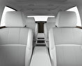 Lexus LS (XF50) com interior 2020 Modelo 3d