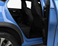 Lexus NX F sport com interior 2020 Modelo 3d