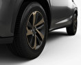Lexus NX гибрид с детальным интерьером 2020 3D модель