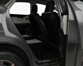 Lexus NX híbrido con interior 2020 Modelo 3D