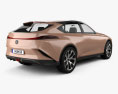 Lexus LF-1 Limitless 2018 3D模型 后视图