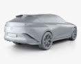 Lexus LF-1 Limitless 2018 3D-Modell