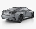 Lexus RC F Sport 2020 3D-Modell