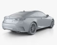 Lexus RC F Sport 2020 3D 모델 