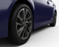 Lexus CT гибрид Prestige 2020 3D модель