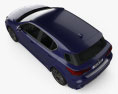 Lexus CT 混合動力 Prestige 2020 3D模型 顶视图