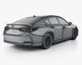 Lexus ES 300h 2020 3D 모델 