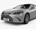 Lexus ES 300h 2020 3D模型