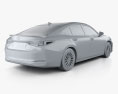 Lexus ES 300h 2020 3D 모델 