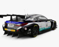 Lexus RC F GT3 2020 3Dモデル 後ろ姿