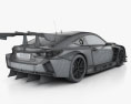 Lexus RC F GT3 2020 3Dモデル