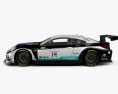 Lexus RC F GT3 2020 3D-Modell Seitenansicht