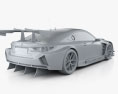 Lexus RC F GT3 2020 3D модель