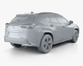 Lexus UX 2022 3D 모델 