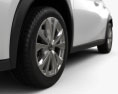 Lexus UX hybrid F-Sport 2022 3D-Modell