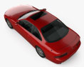 Lexus SC (Z30) 2000 3D模型 顶视图