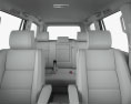 Lexus GX com interior 2009 Modelo 3d