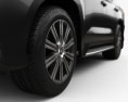 Lexus LX з детальним інтер'єром 2019 3D модель