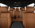 Lexus LX con interior 2019 Modelo 3D