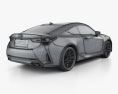 Lexus RC 2022 3d model