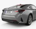Lexus RC 2022 3D模型