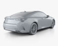 Lexus RC 2022 3D 모델 