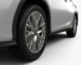 Lexus RX F Sport 2022 Modelo 3D