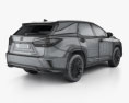 Lexus RX L ibrido 2022 Modello 3D