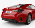 Lexus RC гибрид 2022 3D модель
