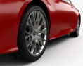 Lexus RC 混合動力 2022 3D模型