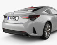 Lexus RC 混合動力 F-sport 2022 3D模型