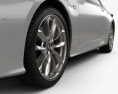 Lexus RC hybrid F-sport 2022 3D-Modell