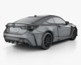 Lexus RC F 2022 3D-Modell