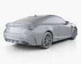 Lexus RC F 2022 3D 모델 