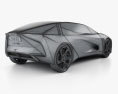 Lexus LF-30 Electrified 2022 3D模型