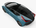 Lexus LF-30 Electrified 2022 3D 모델  top view