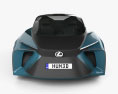 Lexus LF-30 Electrified 2022 3D модель front view