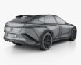 Lexus LF-1 Limitless 인테리어 가 있는 2018 3D 모델 