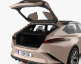 Lexus LF-1 Limitless с детальным интерьером 2018 3D модель