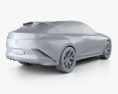 Lexus LF-1 Limitless з детальним інтер'єром 2018 3D модель