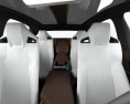 Lexus LF-1 Limitless з детальним інтер'єром 2018 3D модель