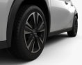 Lexus UX mit Innenraum 2022 3D-Modell