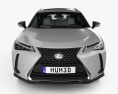 Lexus UX HQインテリアと 2022 3Dモデル front view