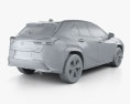 Lexus UX HQインテリアと 2022 3Dモデル
