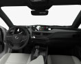 Lexus UX з детальним інтер'єром 2022 3D модель dashboard