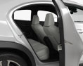 Lexus UX com interior 2022 Modelo 3d